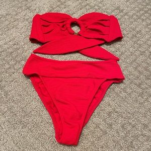 Montce Swim size Large bikini